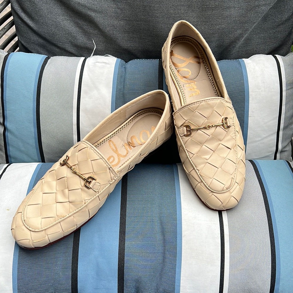 Sam Edelman Loraine woven loafer size 8